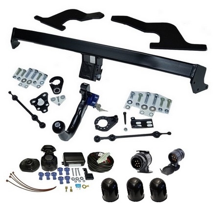 Фаркоп Witter Renault Scenic IV 2016-