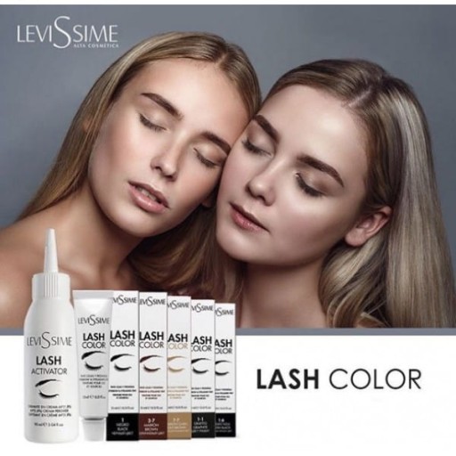 LEVISSIME АКТИВАТОР ДЛЯ БРОВЕЙ И РЕСНИЦ 1,8% 90мл