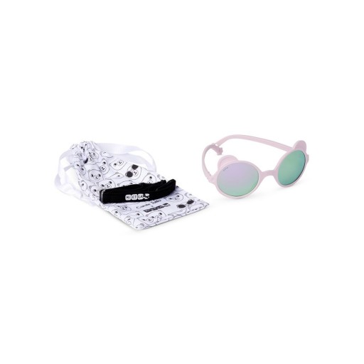 Ki ET LA Okulary Przeciwsłoneczne Dziecięce KiETLA OURSON Light Pink 0-1