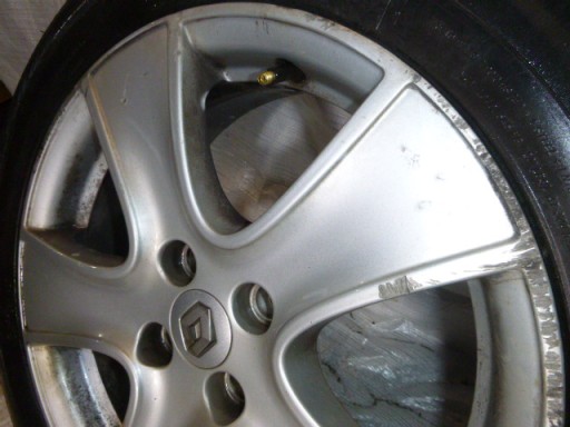 КОЛЕСА RENAULT ДИСКИ 195/55 R16 CLIO IV 13-