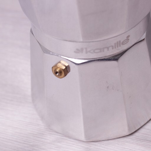 Camille Coffee Maker Tap Tap
