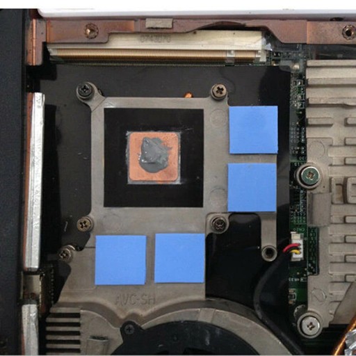 Thermopad 100x100 x 1,5 мм 6WmK Теплопроводящая лента Thermopad CPU GPU