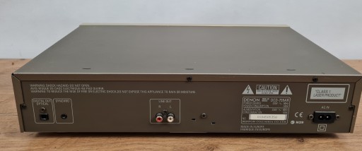Denon DCD-755AR — CD-плеер + пульт дистанционного управления