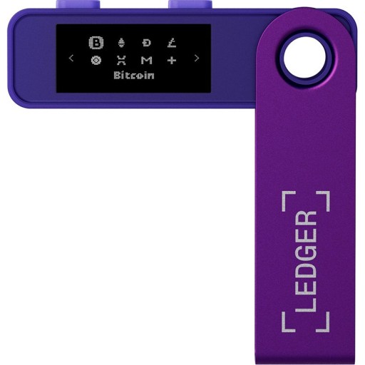 Аппаратный криптовалютный кошелек Ledger Nano S Plus для криптовалют NFT BTC