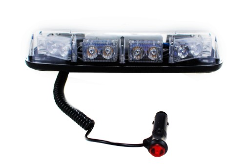 LAMPA LEDOWA OSTRZEGAWCZA BELKA STROBOSKOP KOGUT