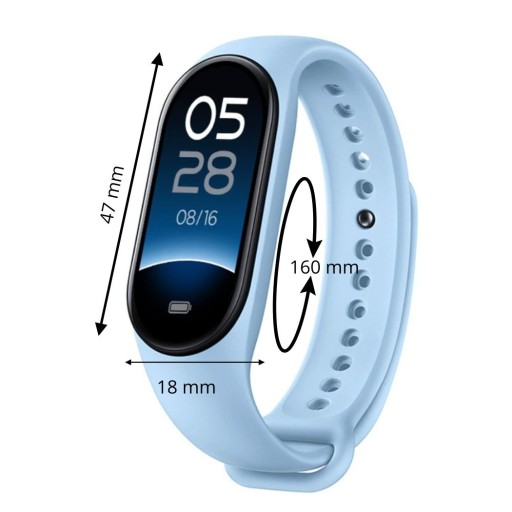 Smart Band 9 Smartwatch Пульсометр Спортивные часы BT 5.1