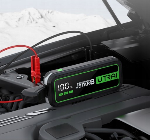 ПУСКНОЙ СТАРТЕР POWERBANK BOOSTER 12 В 3000 А