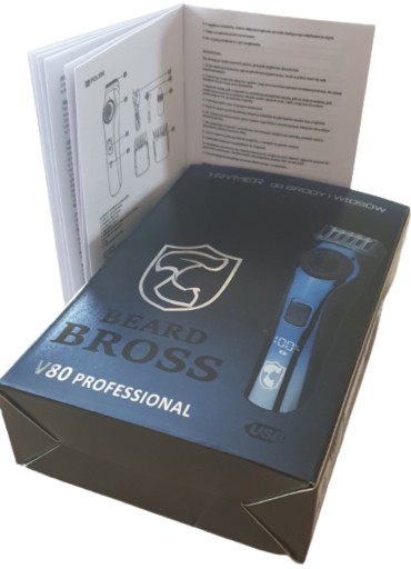 Триммер Beard Bross, модель 2021, для машинки для бороды
