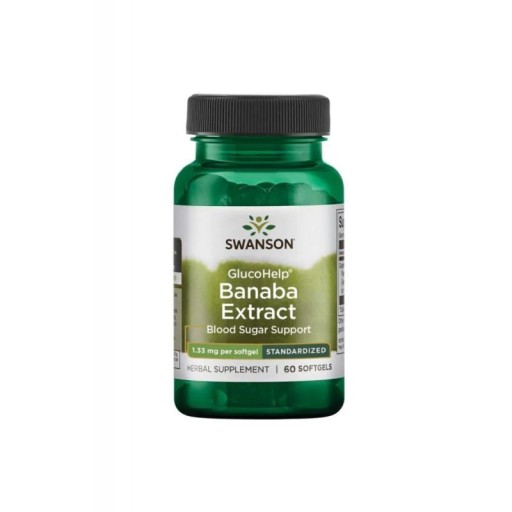 Swanson Banaba Extract 60softgels