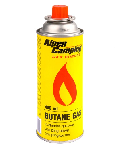 Kartusz gazowy Alpen Camping 400 ml 227 g