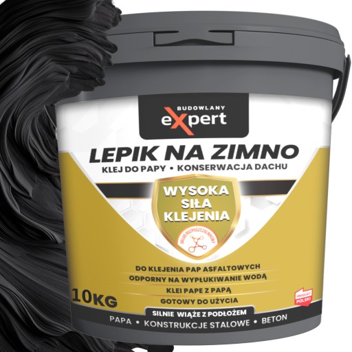КЛЕЙ ДЛЯ ХОЛОДНОЙ ПРОКАТКИ БУМАГИ Клей PAPA MASA смола битумная 10кг