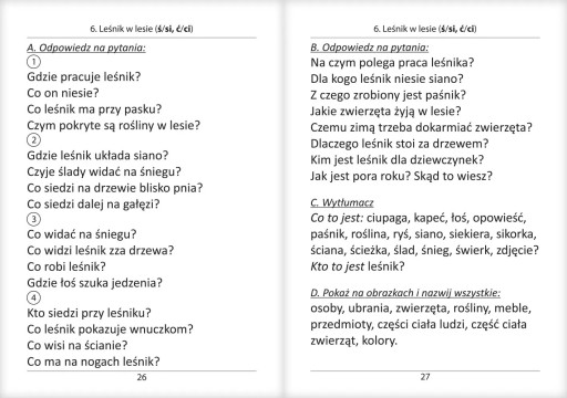 Рассказывает попугай Ага, Часть 1 - Звуки Ś, Ź, Ć, DŹ
