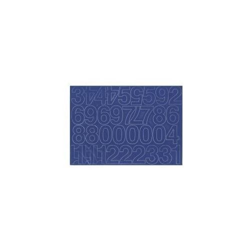ЦИФРЫ самоп. 8 см (8) синего цвета. АРТПРИНТ (X)