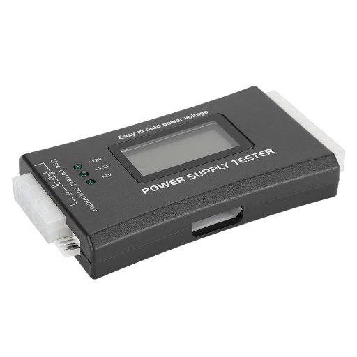 ТЕСТЕР БЛОКА ПИТАНИЯ ДЛЯ Жёстких дисков ATX BTX ITX SATA