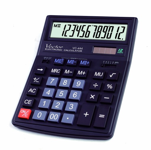 ОФИСНЫЙ КАЛЬКУЛЯТОР VECTOR VC-444