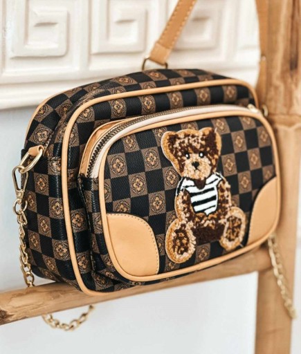 ЖЕНСКАЯ СУМКА MESSAGE СУМКА НА ПЛЕЧО LITTLE BEAR TEDDY BAG ЦВЕТА