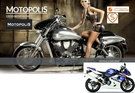 АВАРИЙНЫЕ ПОДКЛАДКИ MotopoliS - SUZUKI GSXR 600 750 2004-2005 K4 K5 - АВАРИЙНЫЕ ПОДКЛАДКИ