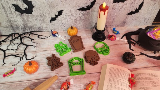 Форма для вырезания пирожных HALLOWEEN и GERDIES - Cat's Pussycat