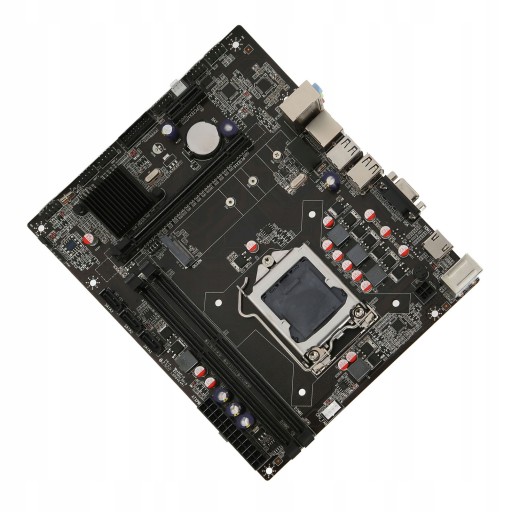 Материнская плата B75A Двухканальная память DDR3