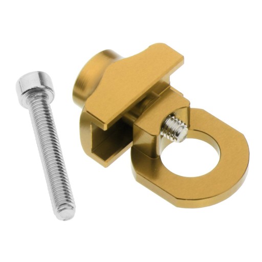 de-Compact Alloy BMX Натяжители цепей Регуляторы натяжения цепей Золотые