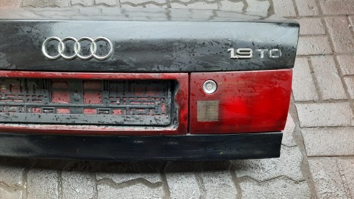 ЗАДНЯЯ ДВЕРЬ AUDI 80 B4 СЕДАН