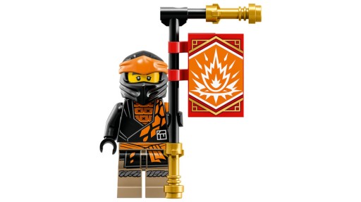 LEGO NINJAGO 71782 Земляной дракон Коула EVO