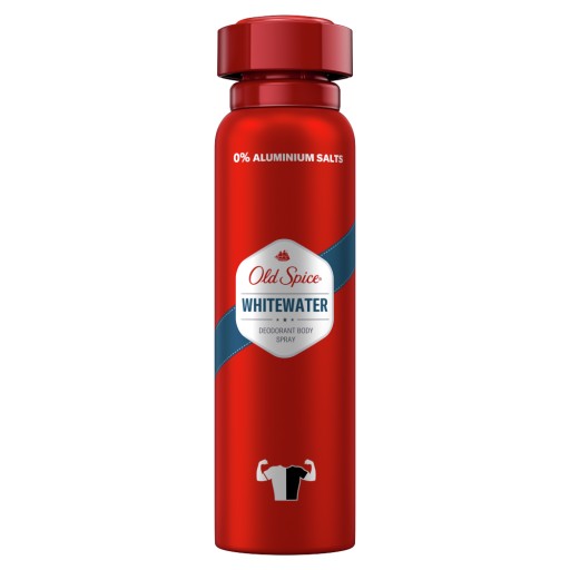 Дезодорант-спрей Old Spice Whitewater 4 x 150 мл