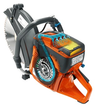 Бензорез HUSQVARNA K770 350 мм
