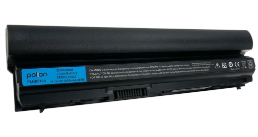 Аккумулятор FRR0G RFJMW для DELL Latitude E6220 E6230 E6320 E6330 E6430s 5200 мАч