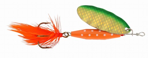 Спиннер Abu Garcia Reflex Red 7g Gold/Green Flash