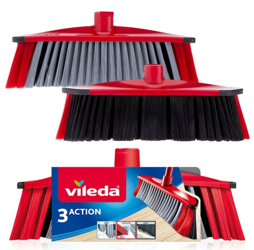 Кисть Vileda 3 Action, запасная без ручки 3Action