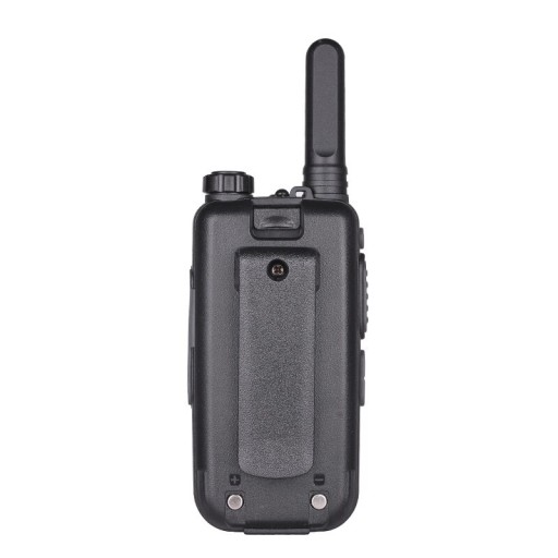 2 рации Baofeng BF-T17 + FM, черные