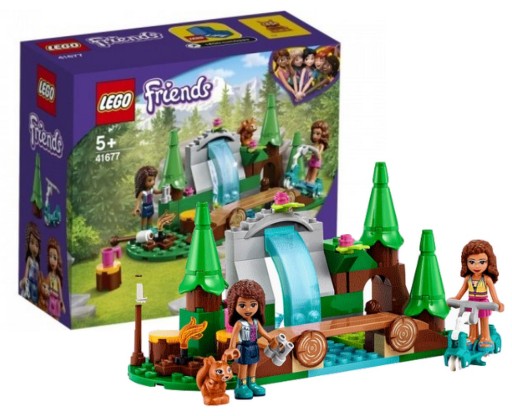 LEGO FRIENDS 41677 ЛЕСНОЙ ВОДОПАД