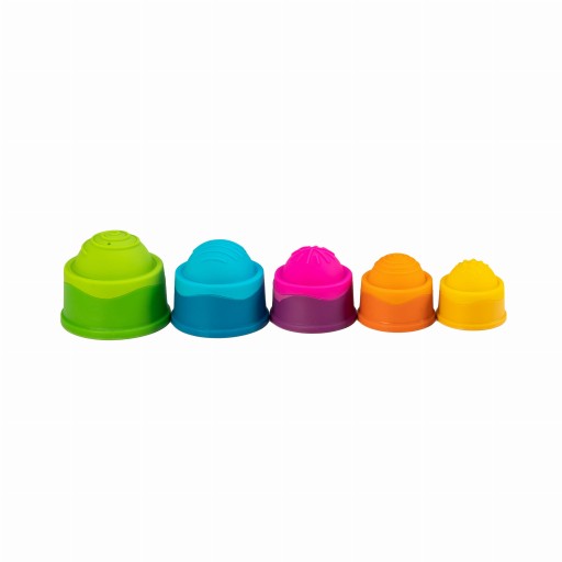 Пузыри Dimpl Tower Stacking Click Fat Brain Toys