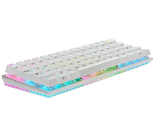 Беспроводная механическая клавиатура Corsair K70 Pro Mini Cherry MX Red, белая