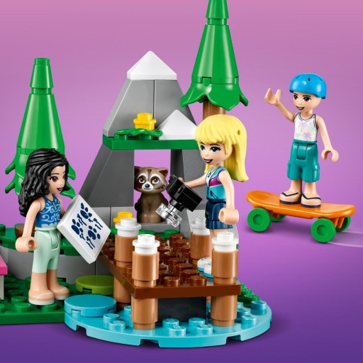 LEGO FRIENDS Лесной кемпинговый микроавтобус 41681