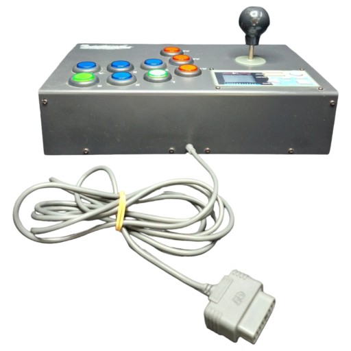 Topfighter QJ Arcade Stick kontroler do konsoli Super Nintendo SNES