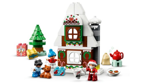 LEGO DUPLO 10976 ПРЯНИЧНЫЙ ДОМ. НИКОЛАЙ