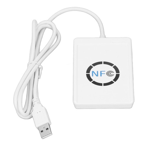 CZYTNIK KART I BRELOKÓW RFID/NFC 13,56 MHZ