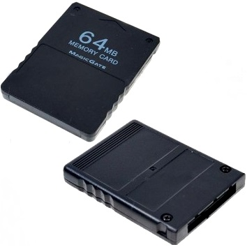 НОВАЯ КАРТА ПАМЯТИ ДЛЯ SONY PLAYSTATION 2 PS2 64 МБ