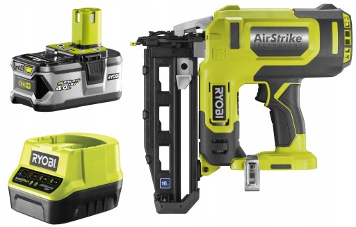 Гвоздезабиватель аккумуляторный RYOBI 18В R16GN18G +4Ач