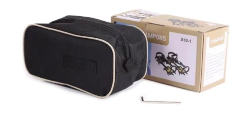 RAKI NA BUTY KOSZYKOWE KOLCE PRO + ETUI r.37-45