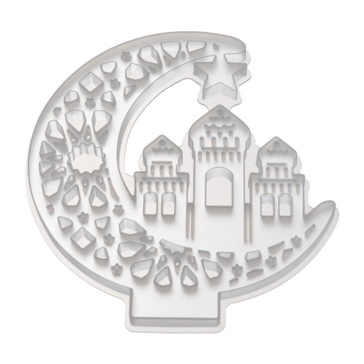 BFS458 силиконовая форма для смол MOON CASTLE
