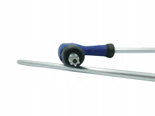 ОТВЕРТКИ УГЛОВЫЕ TORX С ОТВЕРСТИЯМИ 9 шт. T10- T50