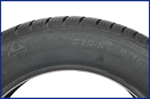 2 x 215/55R16 XL 97V 4 сезона 2 точки S КРУГЛЫЙ ГОД