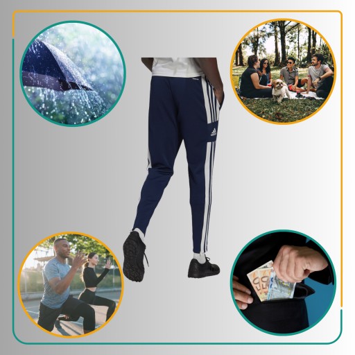 Размер мужских спортивных штанов Adidas. XXL