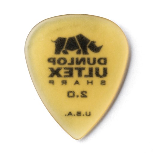 Медиатор DUNLOP ULTEX SHARP — 2,00 мм