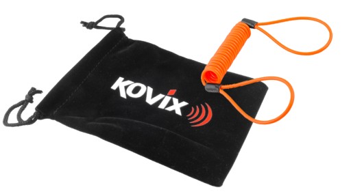 БЛОКИРОВКА ТОРМОЗНОГО ДИСКА KOVIX С СИГНАЛИЗАЦИЯМИ БЕСПЛАТНО