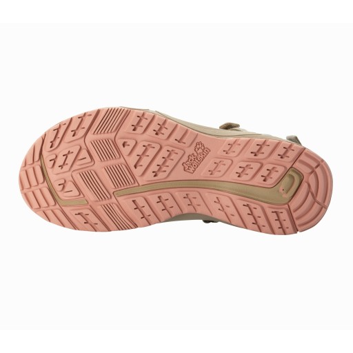 Женские спортивные сандалии Jack Wolfskin LAKEWOOD RIDE SANDAL W 40.5
