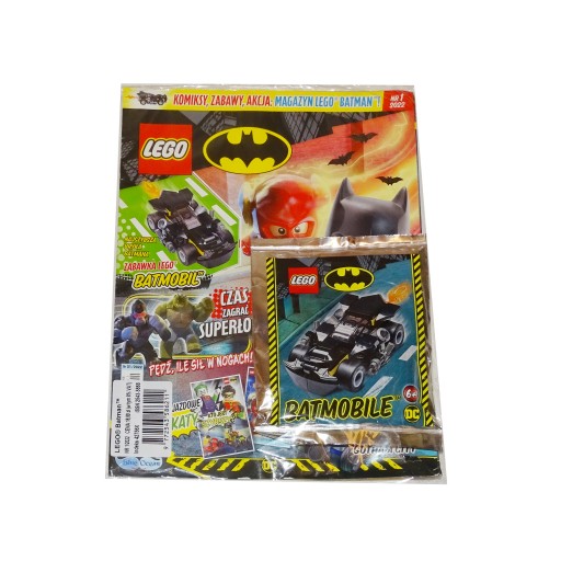 Листовка LEGO Batman - № 1/2022